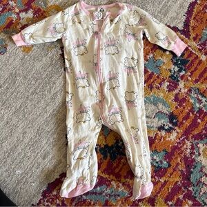Gerber Baby Footie Sleeper- 3-6m
